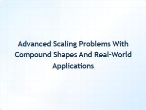 Solving Scaling Puzzles in Complex Shapes and Applications