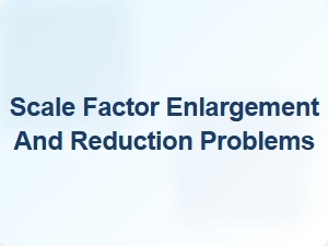 Solving Problems with Scale Factor Diagrams