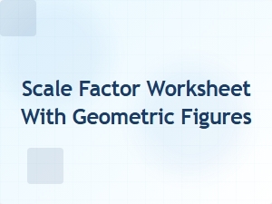 Visualizing Scale Factors on Geometric Diagrams